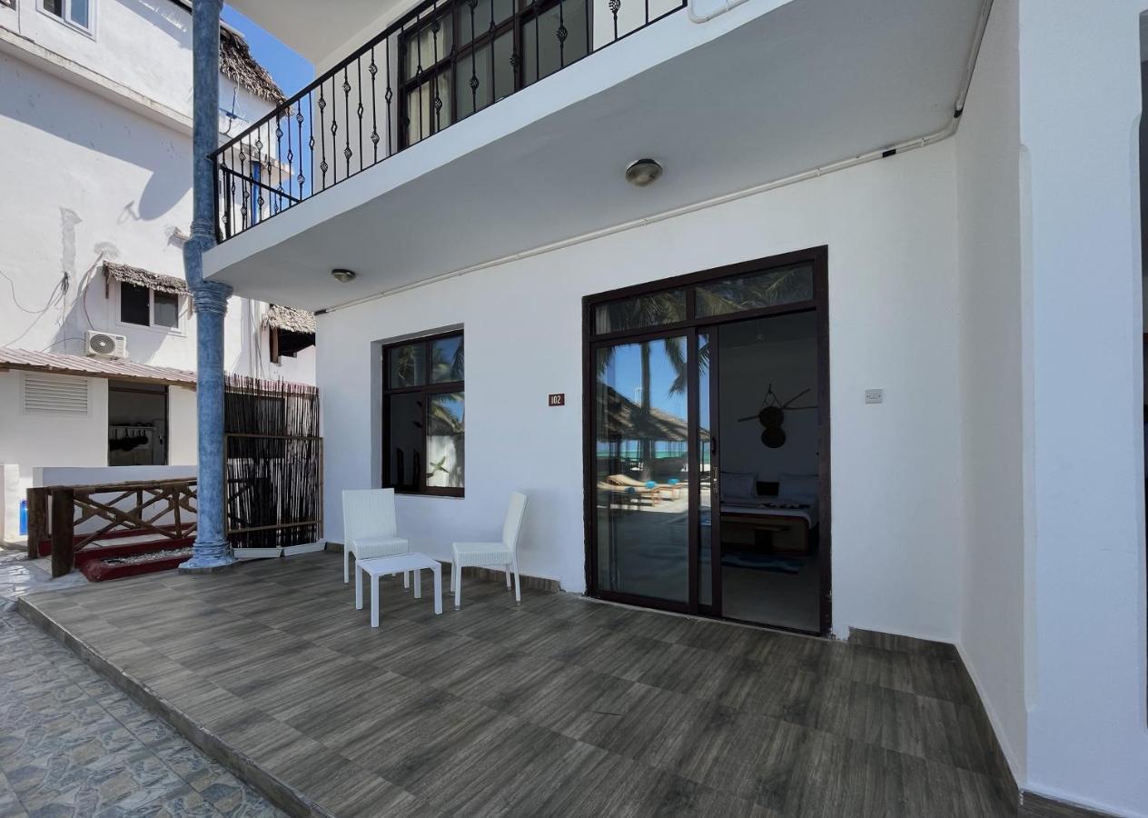 Bianco Azzurro Hotel & Restaurant Pwani Mchangani Luaran gambar