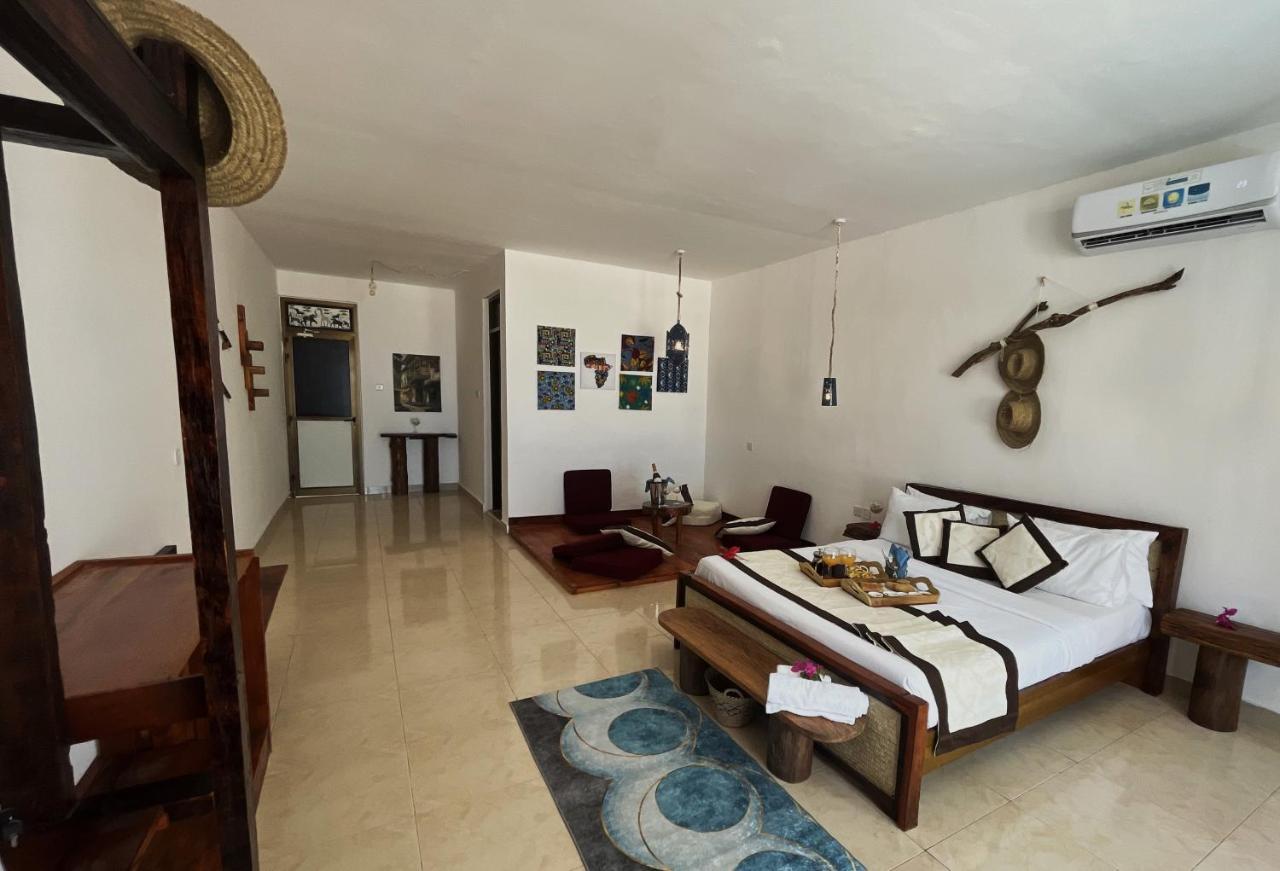 Bianco Azzurro Hotel & Restaurant Pwani Mchangani Luaran gambar