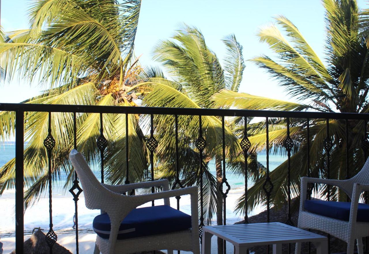Bianco Azzurro Hotel & Restaurant Pwani Mchangani Luaran gambar