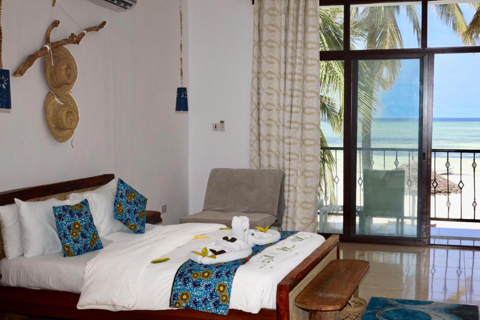Bianco Azzurro Hotel & Restaurant Pwani Mchangani Luaran gambar