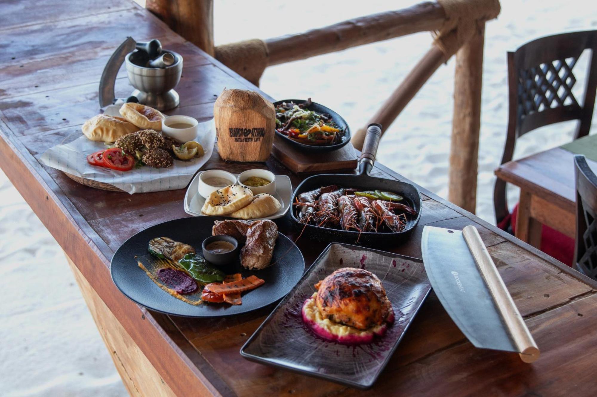 Bianco Azzurro Hotel & Restaurant Pwani Mchangani Luaran gambar