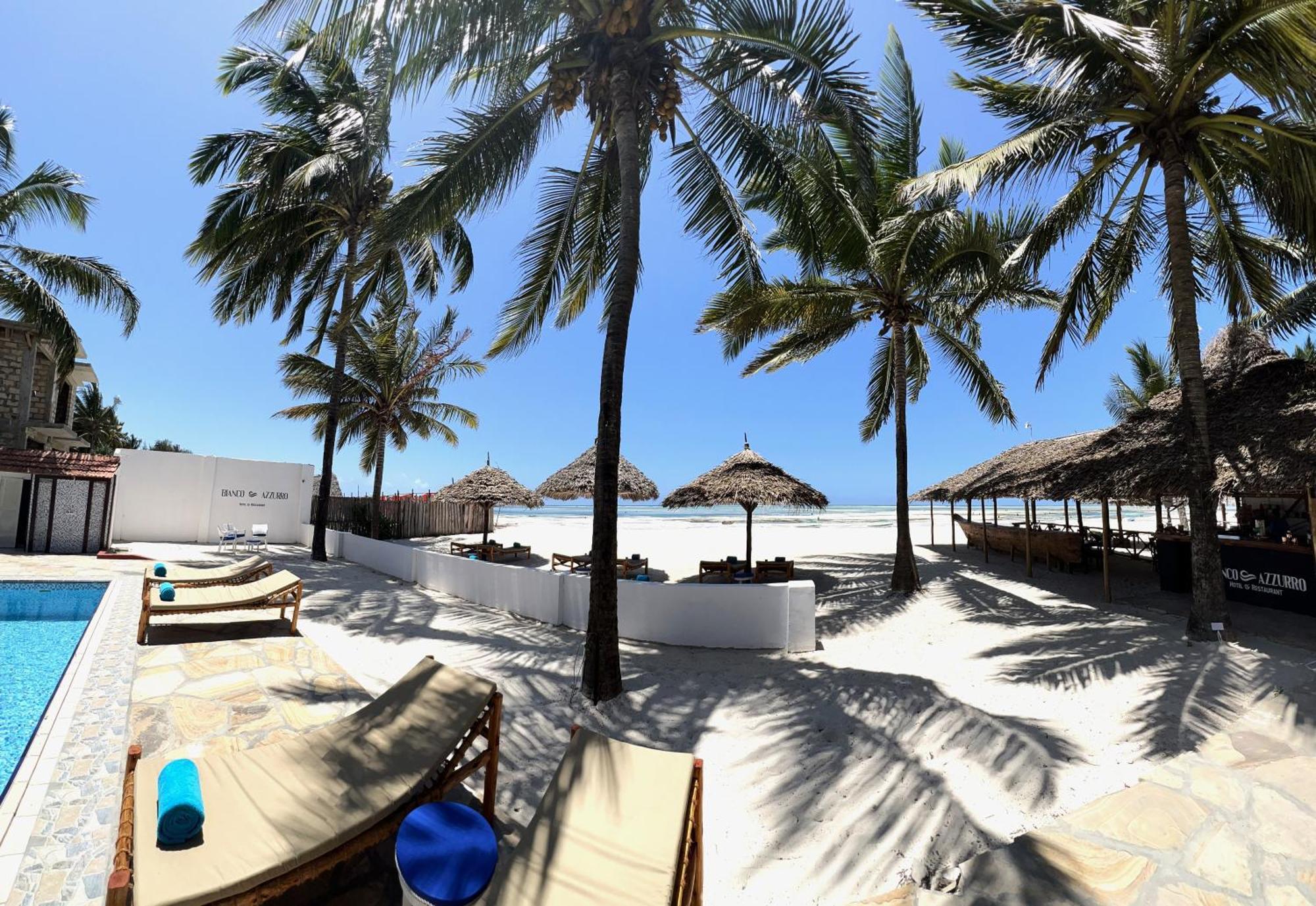 Bianco Azzurro Hotel & Restaurant Pwani Mchangani Luaran gambar