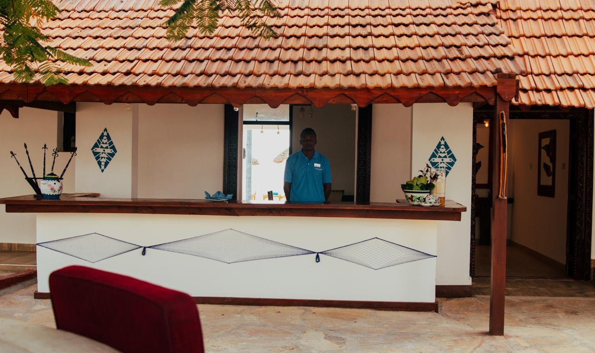 Bianco Azzurro Hotel & Restaurant Pwani Mchangani Luaran gambar