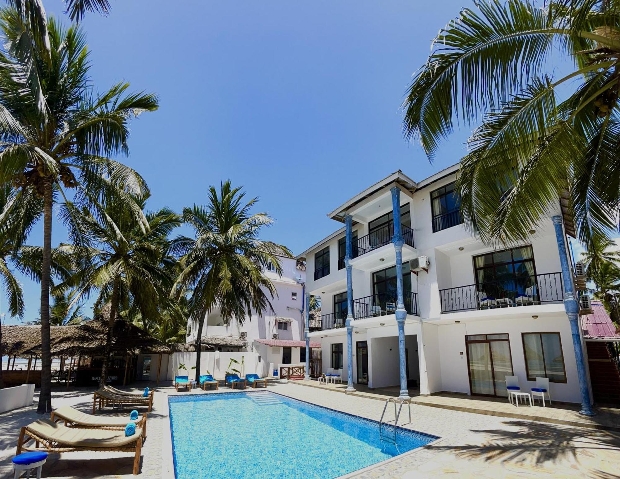 Bianco Azzurro Hotel & Restaurant Pwani Mchangani Luaran gambar