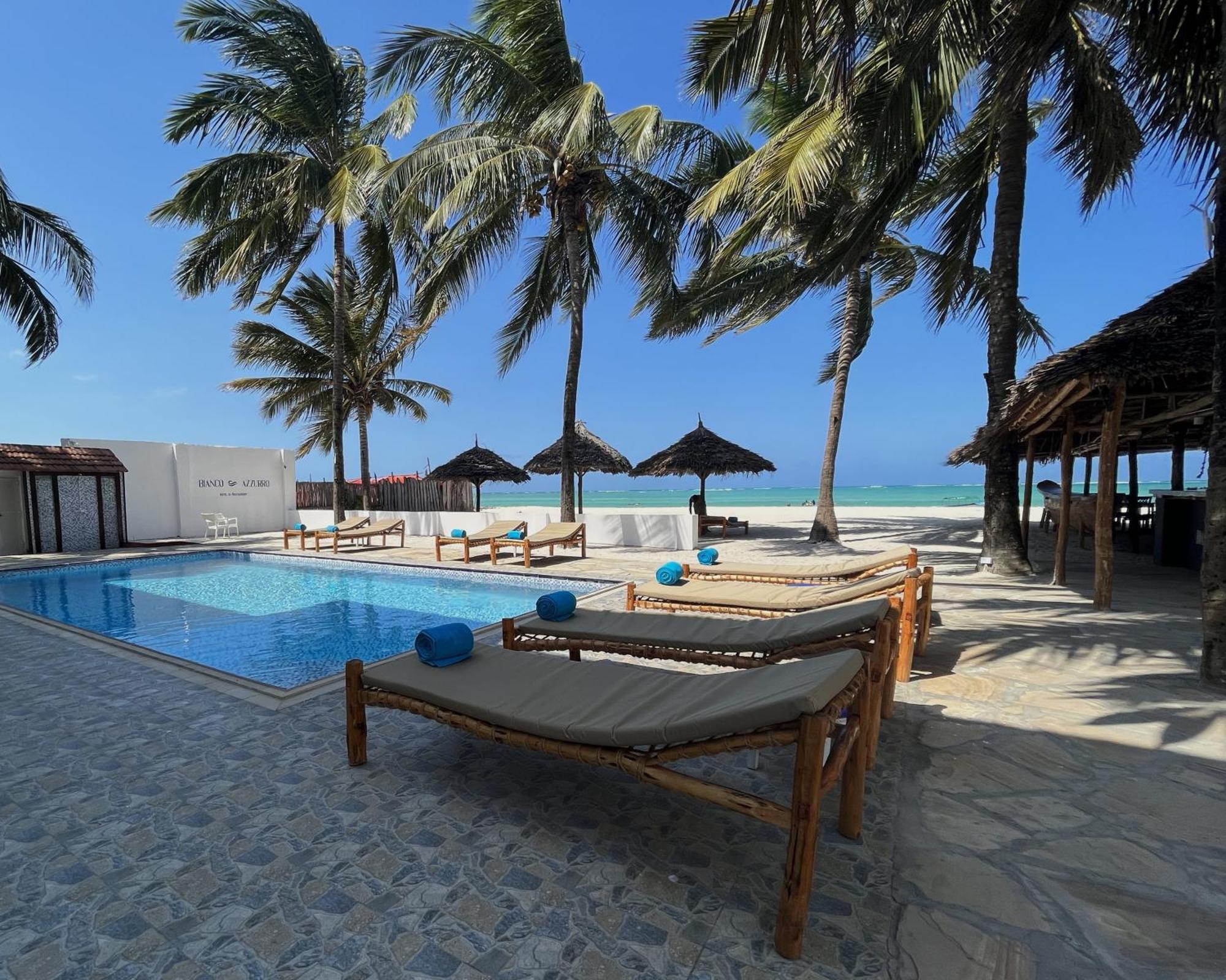 Bianco Azzurro Hotel & Restaurant Pwani Mchangani Luaran gambar