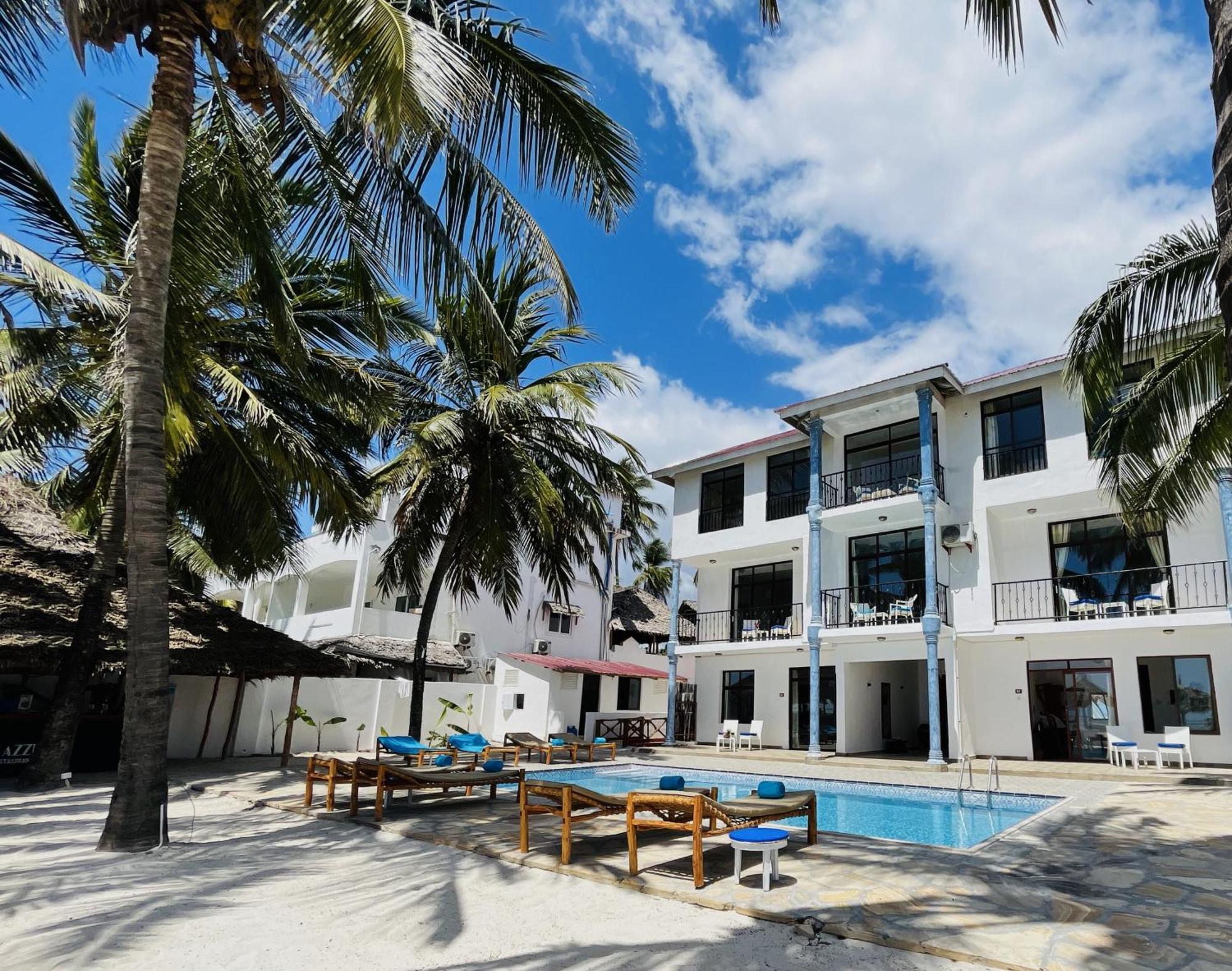 Bianco Azzurro Hotel & Restaurant Pwani Mchangani Luaran gambar