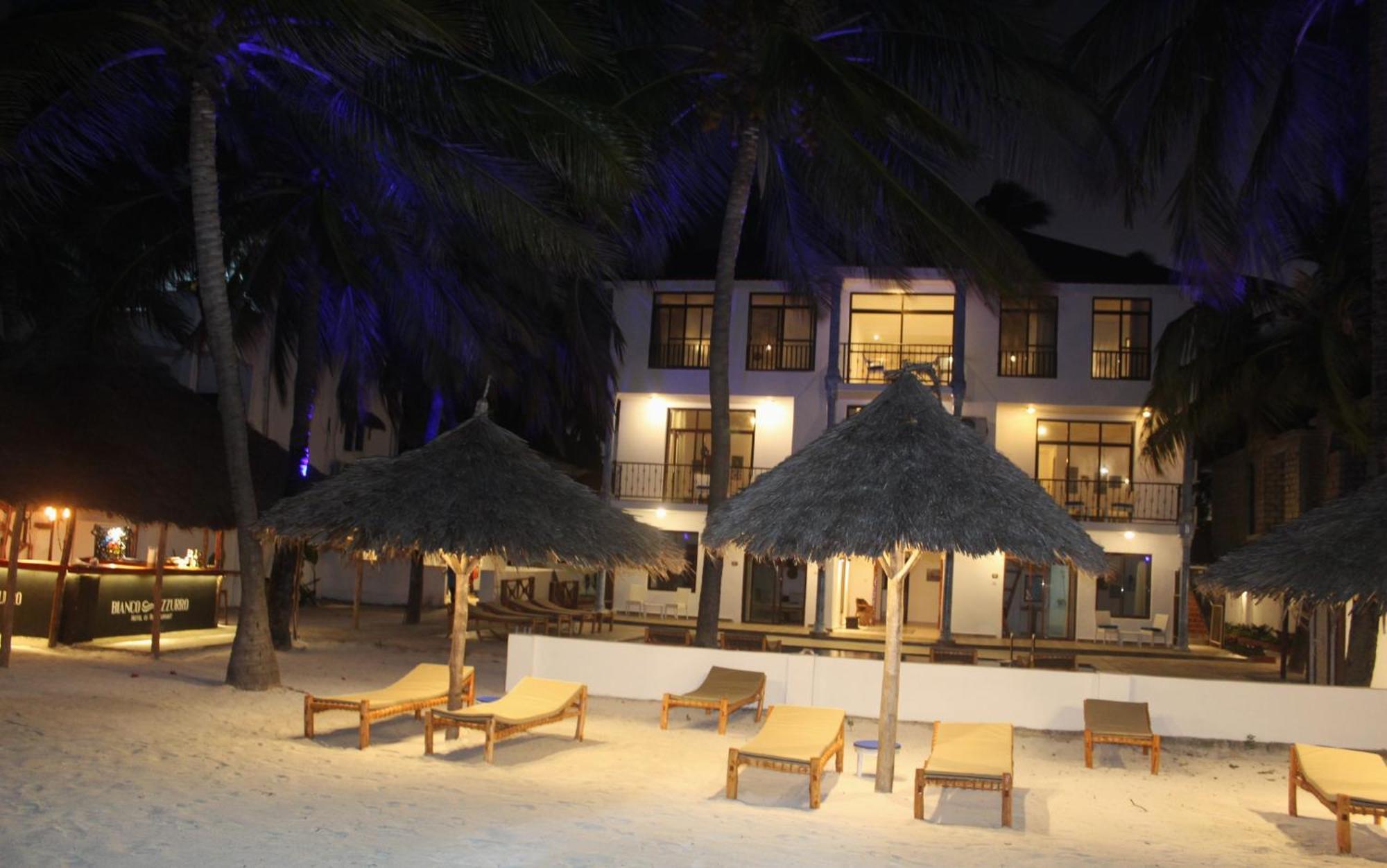 Bianco Azzurro Hotel & Restaurant Pwani Mchangani Luaran gambar