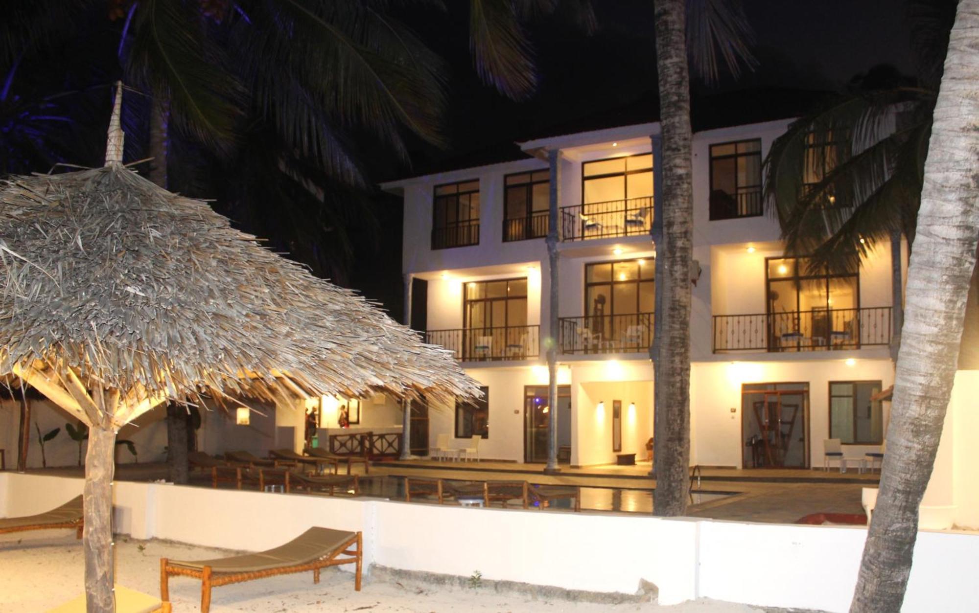 Bianco Azzurro Hotel & Restaurant Pwani Mchangani Luaran gambar