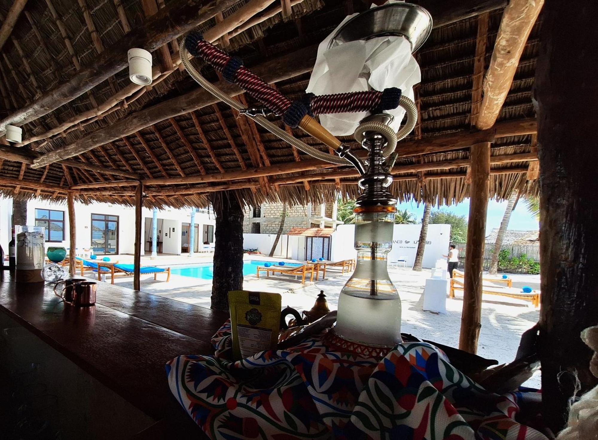 Bianco Azzurro Hotel & Restaurant Pwani Mchangani Luaran gambar
