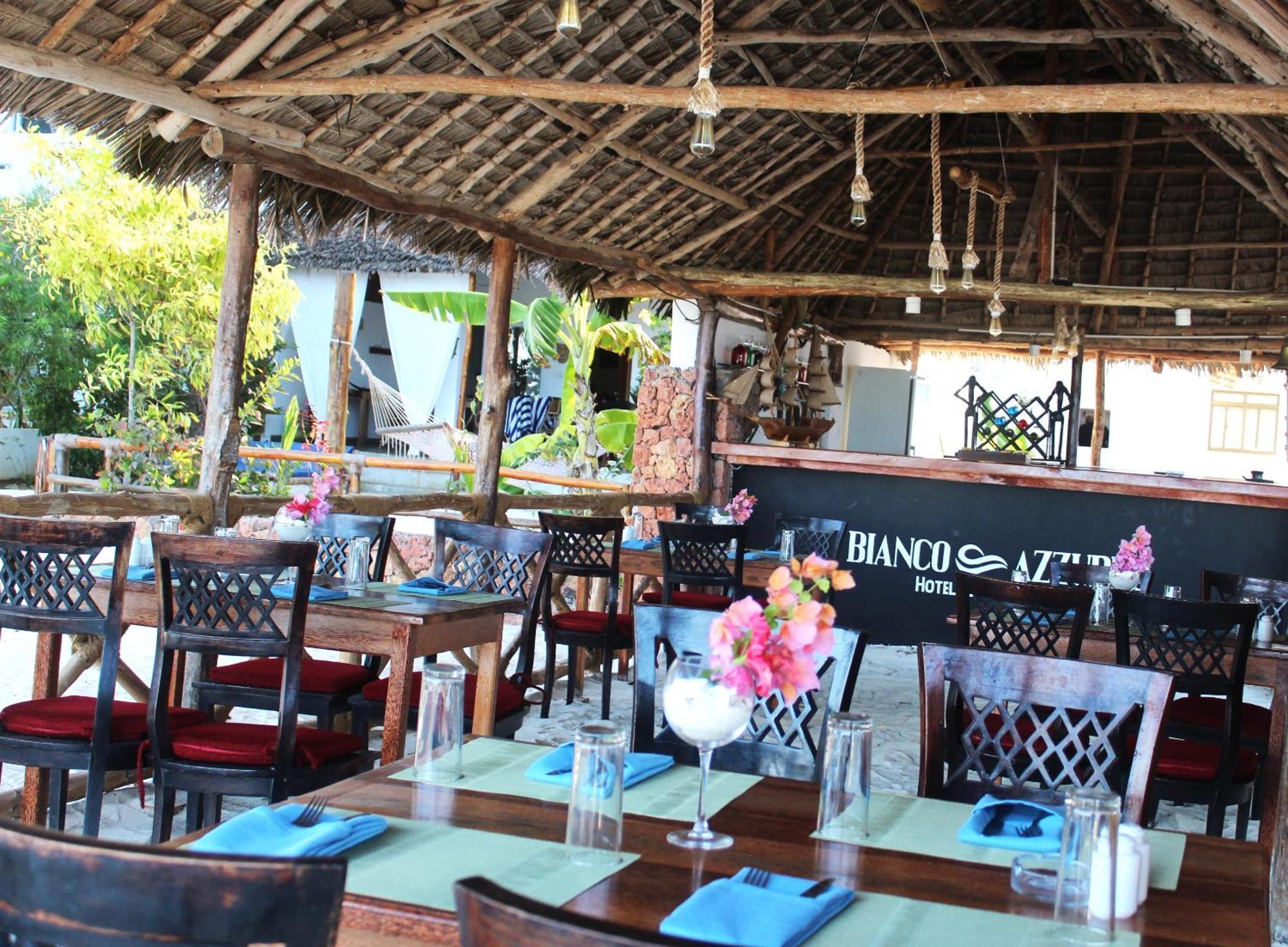 Bianco Azzurro Hotel & Restaurant Pwani Mchangani Luaran gambar