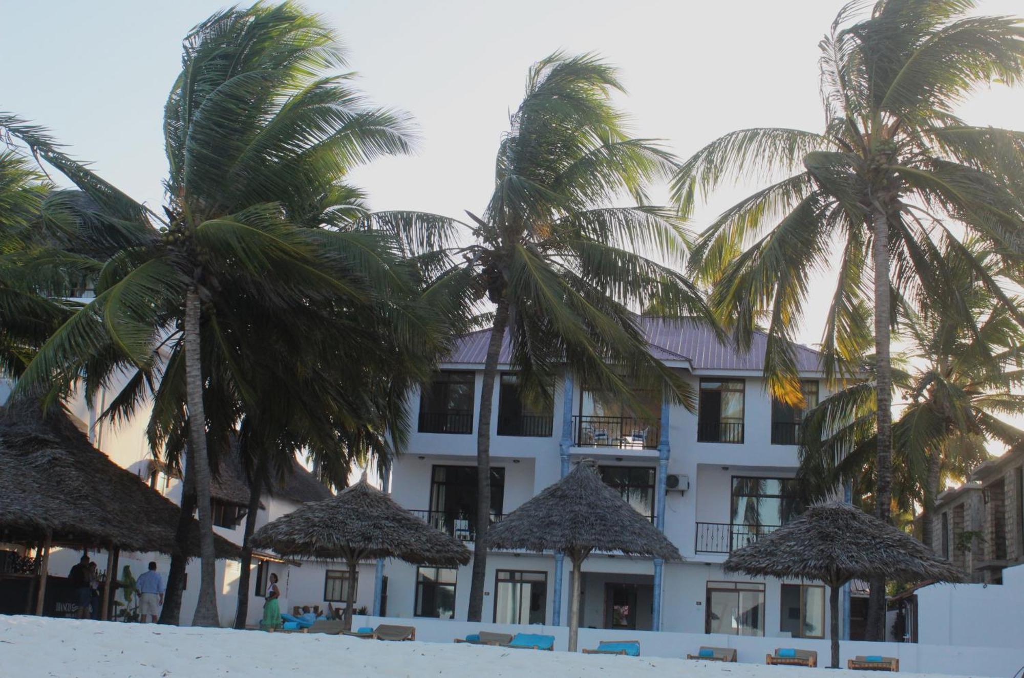 Bianco Azzurro Hotel & Restaurant Pwani Mchangani Luaran gambar
