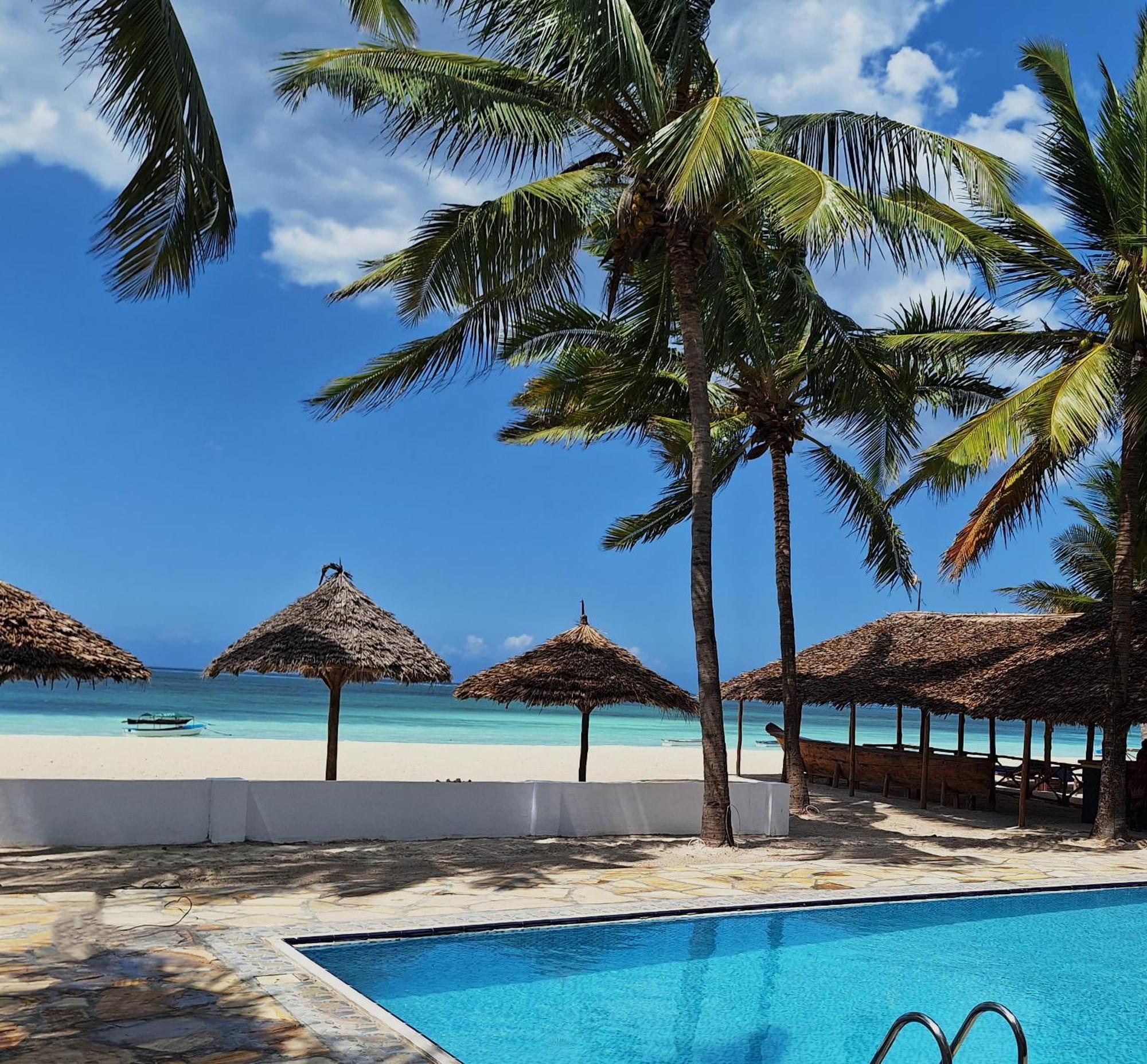 Bianco Azzurro Hotel & Restaurant Pwani Mchangani Luaran gambar